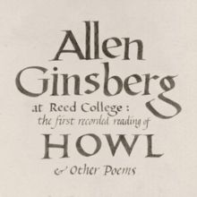 At Reed College: The First Recorded Reading of 'Howl' &amp; Other... (Vinyl / 12" Album)