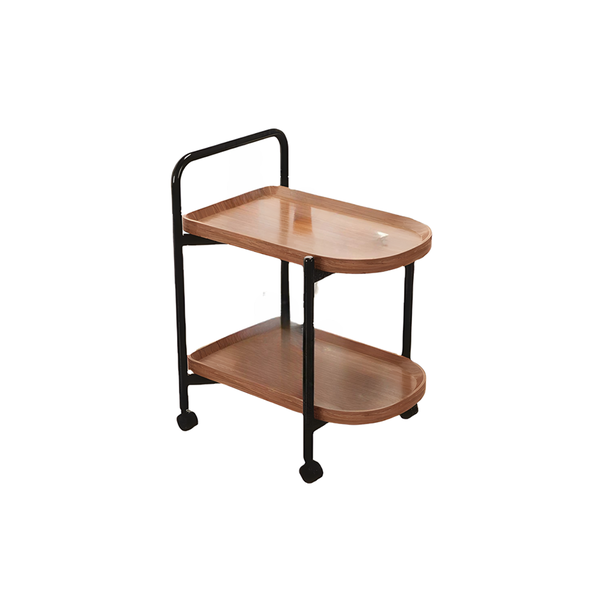2 Tier Wooden Home Office Side Desk HB-40