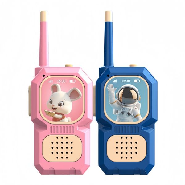 Kids Walkie Talkie Toy For Kids Ages 3-10 -For Camping Outdoor Games