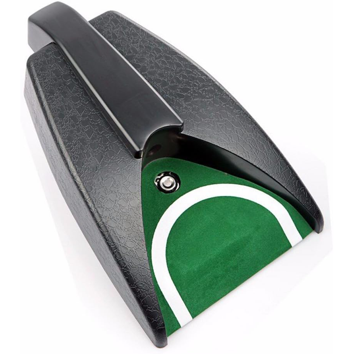 Golf Ball Return Putting Unit Automatic Golf Ball Returner Putting Machine