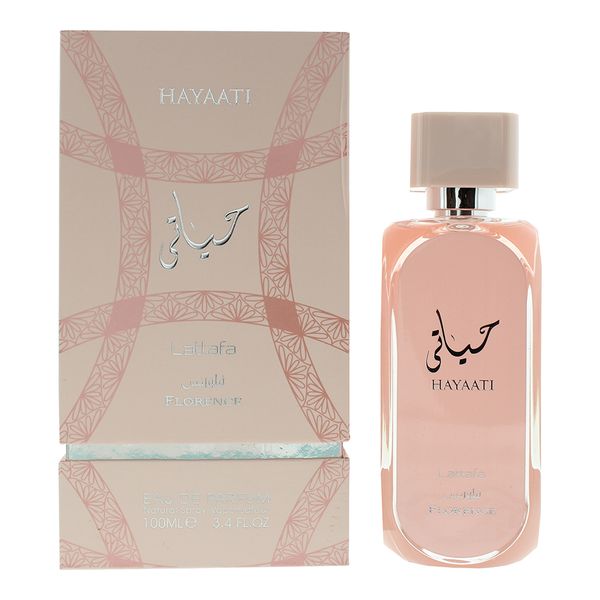 Lattafa Hayaati Florence Eau de Parfum 100ml(Parallel Import)