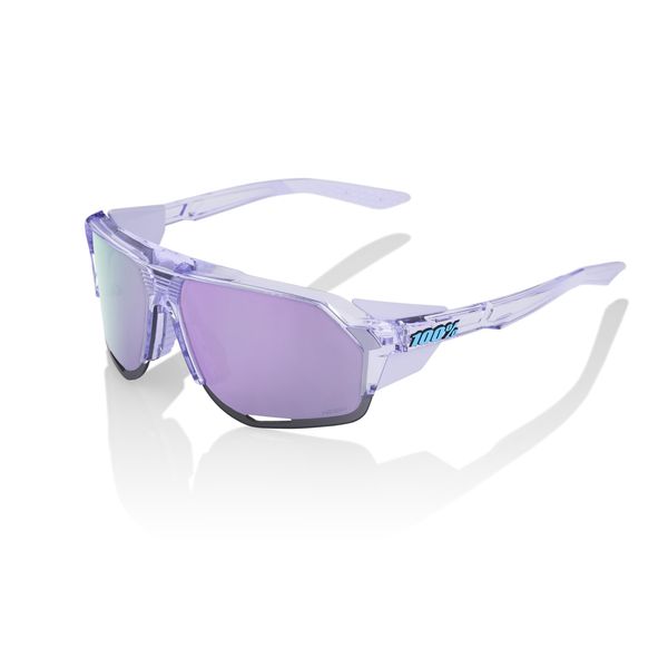 100% Norvik - Polished Translucent Lavender HiPER Lavender Mirror Lens