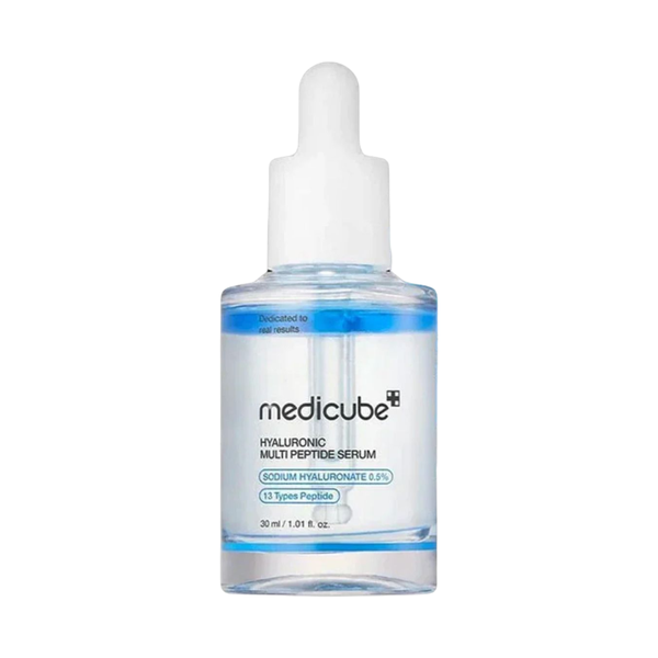 Medicube Hyaluronic Multi Peptide Serum-Deep Hydration &amp;Anti-Aging Firming