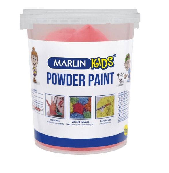 2Kg Paint Powder -Red X2 image