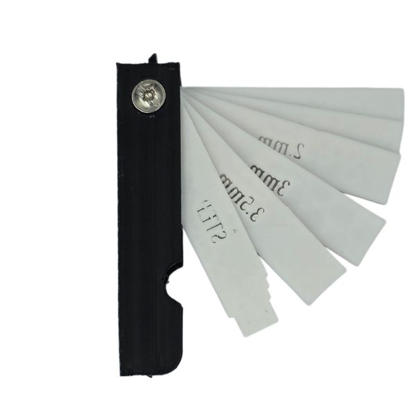 Feeler Gauge - 5 Blade Precision Gap Measuring Tool