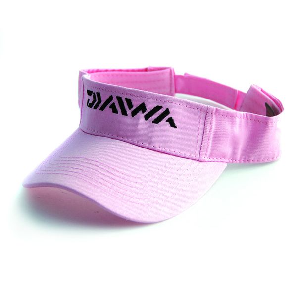 Daiwa Peak Cap Sunvisor, Red