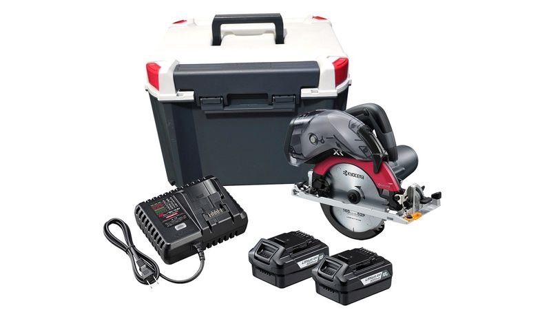 Kyocera DNW-11xr 18v Circular Saw 165mm Segmented Core Brushless