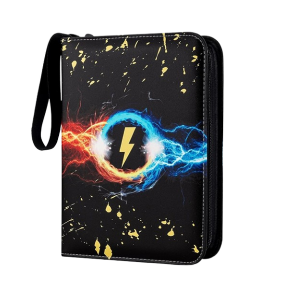 Trading Card Binder Album