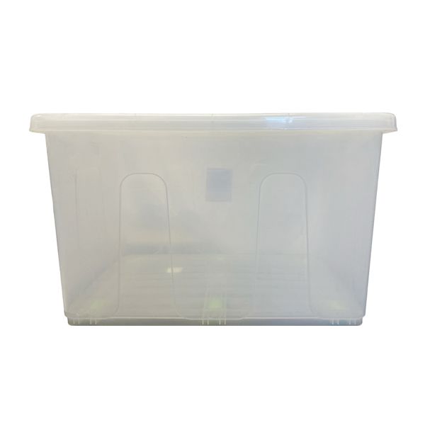 YB Ambiente - Multi box 85lt - 3 Pack - Clear