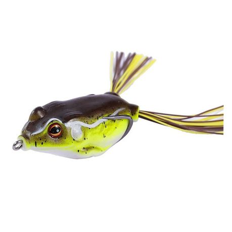 Frog Fishing Lure with built in hook set of 2 Lures