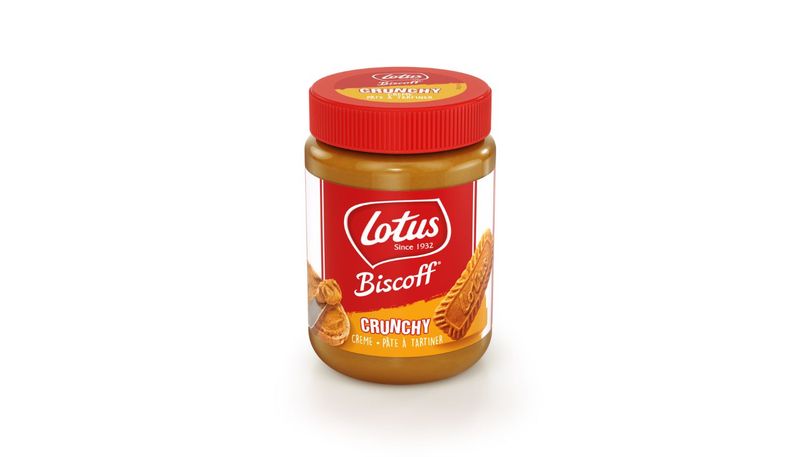 Lotus Biscoff Spread Crunchy 380g (Box of 12)