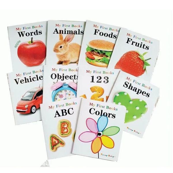 10 Pieces My First Books Teeny Babies Book Set