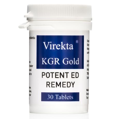 Virekta Kgr 100 Gold 30 Tablets Buy Online In South Africa Takealot Com