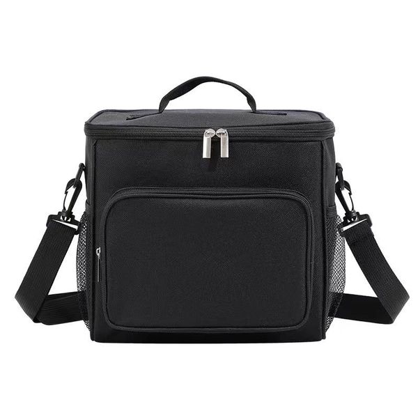 Insulated Cooler Lunch Bag Large Capacity Portable with Adjustable Strap