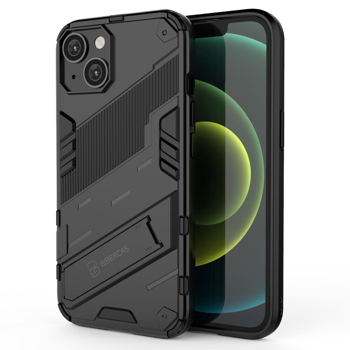 Cover for iPhone 14 - Dual Layer Military Grade Kickstand Cover | Shop ...