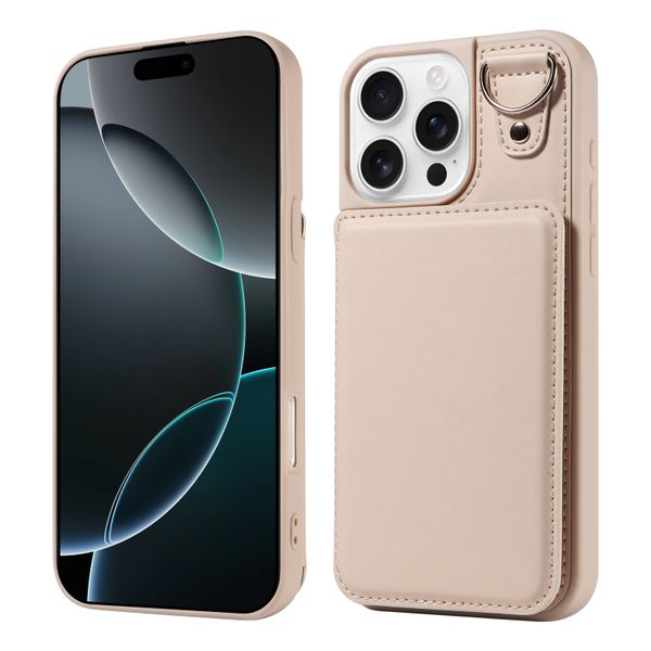 Wallet RFID Flip Phone Case Compatible with iPhone 15 Pro Max