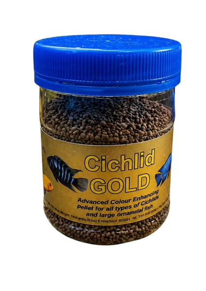 Cichlid Gold Small pellet 100g