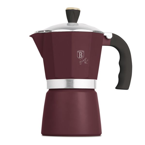 Berlinger Haus 6 Cups Espresso Coffee Maker - Leonardo