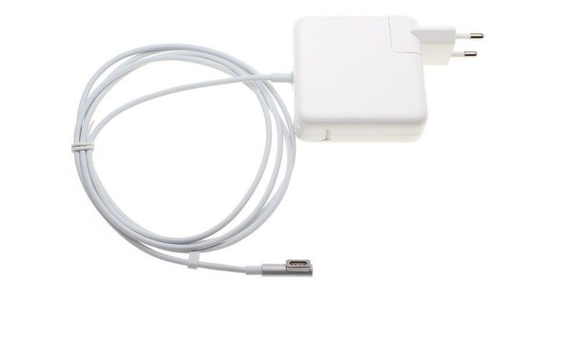Macbook Air 45W Magsafe 1 L Shape Replacement Charger - White