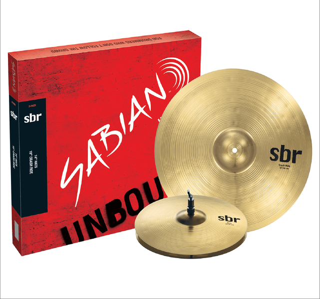 Sabian SBR 2-Piece Cymbal Set