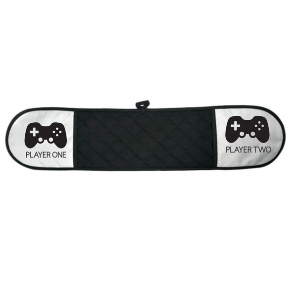 Katz Designs - Oven Mitt / Glove - Player One and Two