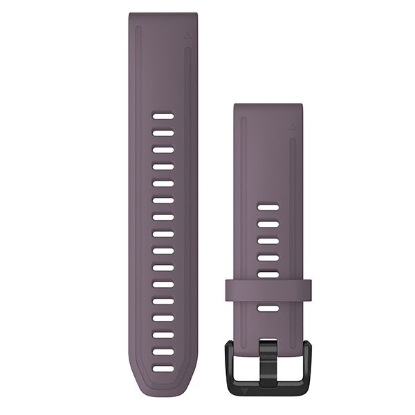Garmin QUICKFIT 20 Purple Storm Silicone