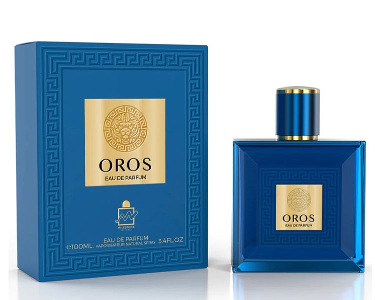 Oros Eau De Parfum 100ml For Men By Milestone