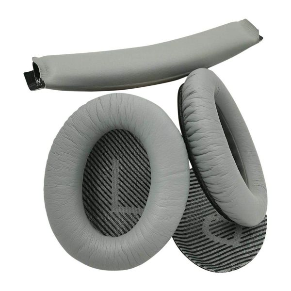 Headband Cushion And Ear Pads For Quiet Comfort 25 35 (Qc25 Qc35)