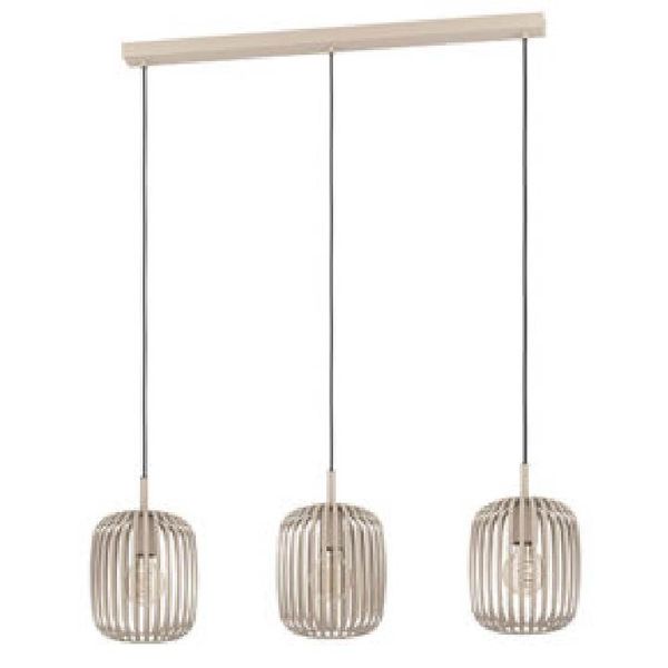 Eurolux - Romazzina Sandy Pendant 3 Light E27 40W