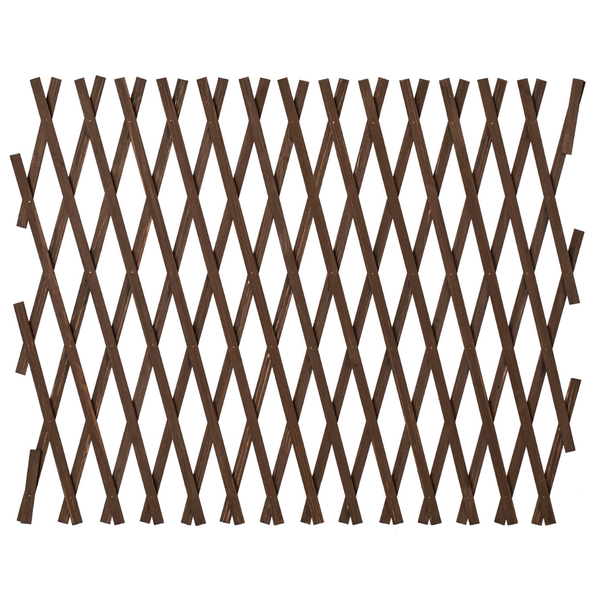 Expanding Trellis Brown 900mm