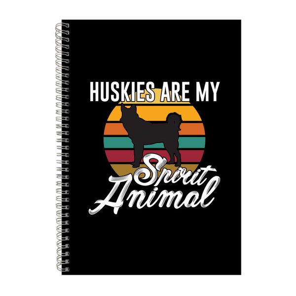 Spirit Animal Notebook Pet Gift Idea A4 Notepad 126