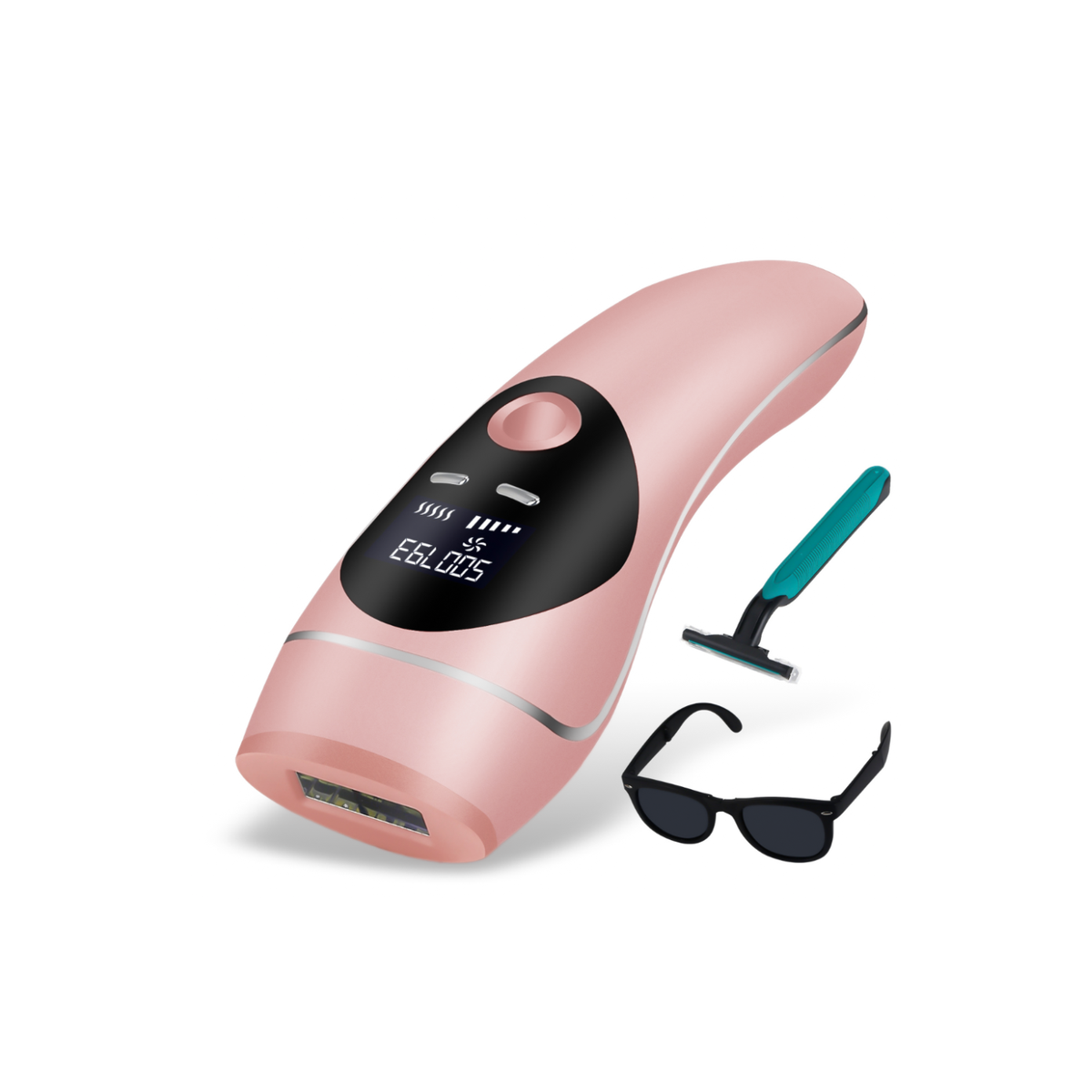 IPL Permanent Painless Laser Hair Remover Tool Epilator Body & Facial-Pink  | Buy Online in South Africa 