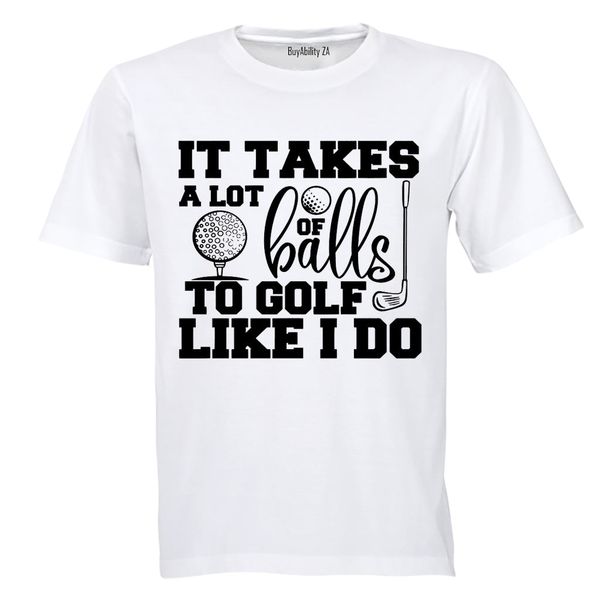 Mens - T-Shirt - White image