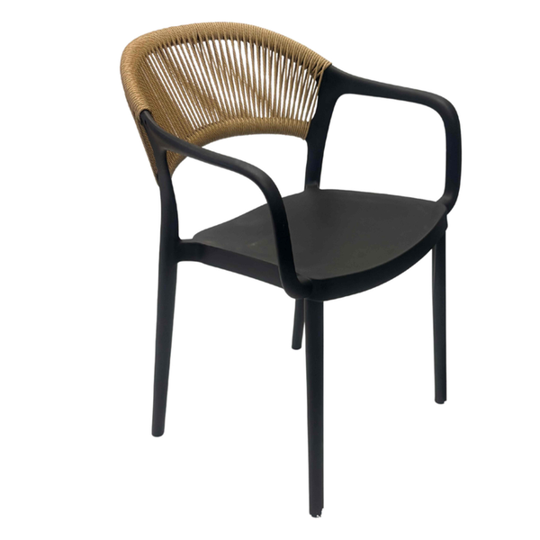 Oslo Rope Chair - Fine Living (Set of 4)