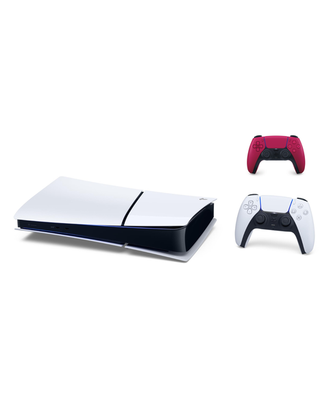 Playstation 5 Slim Digital + 1 Dualsense Cosmic Red