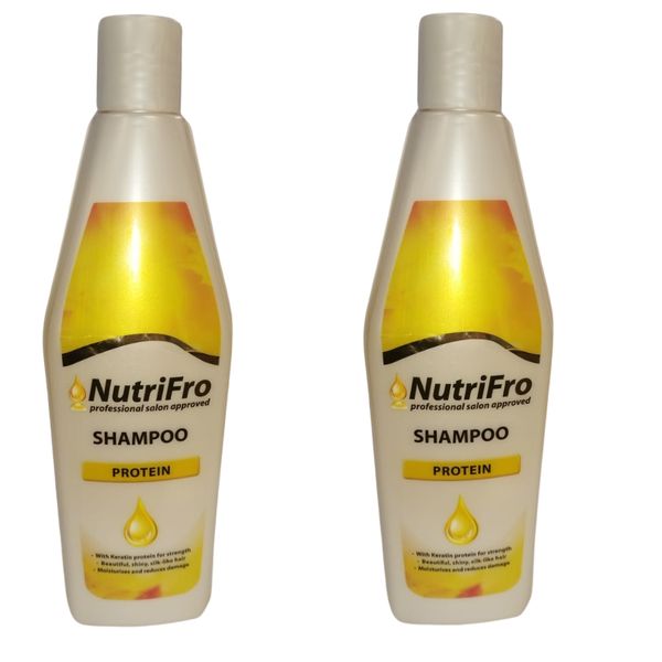 NutriFro - Shampoo - Protein - 350ml Pack of 2