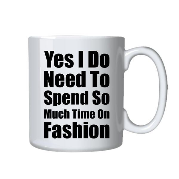 Fashion Mug Best Fashion Funny Cup Gift For Birthday