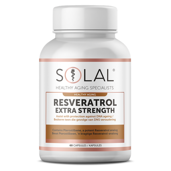 Solal Resveratrol Extra Strength - 60s