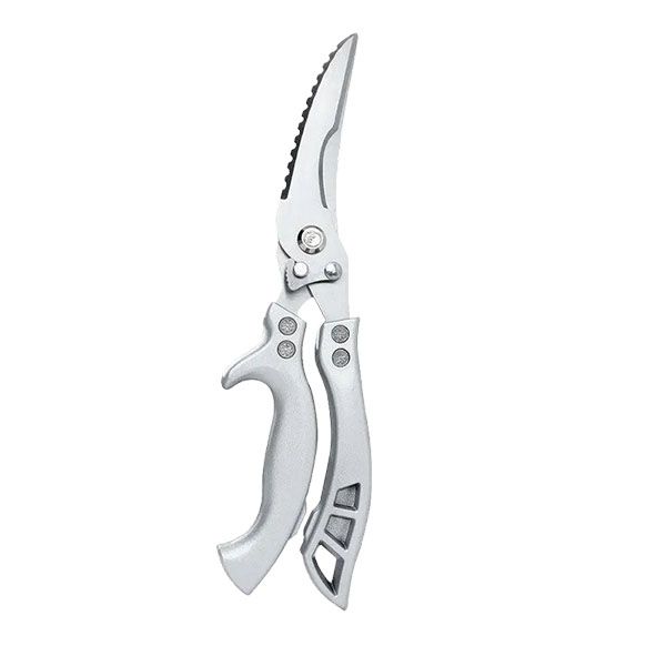 Stainless Steel Kitchen Shears - Heavy Duty for Chicken, Bones &amp; BBQ Prep