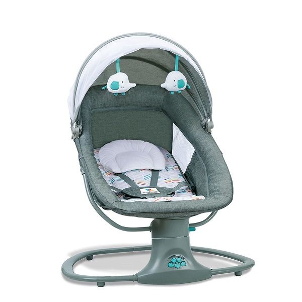 Baby Bassinet/Bed, Swing &amp; Chair with Reclining Seat