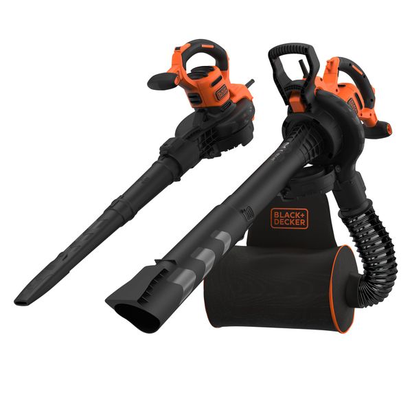 BLACK+DECKER - 72l Backpack Blower, Vacuum and Mulcher