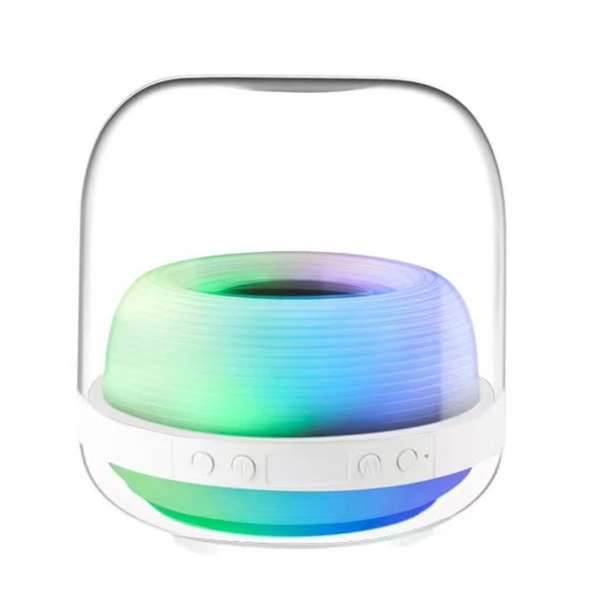 Wireless Transparent Luminous Bluetooth Speaker+High-Fidelity Sound Quality