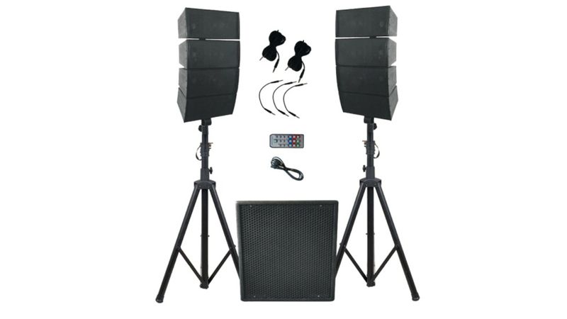 12 000 W Professional PA System