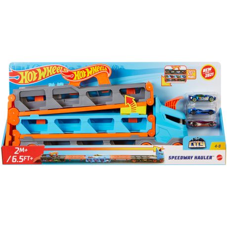 hot wheels truck carrier