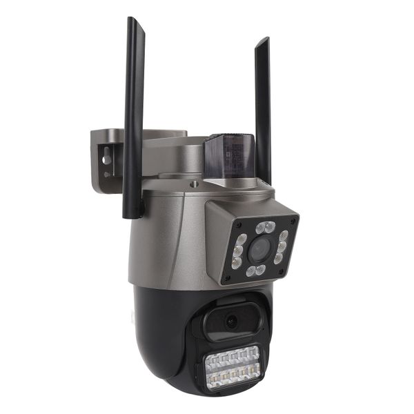 6MP Dual PTZ Security Camera (US Plug)