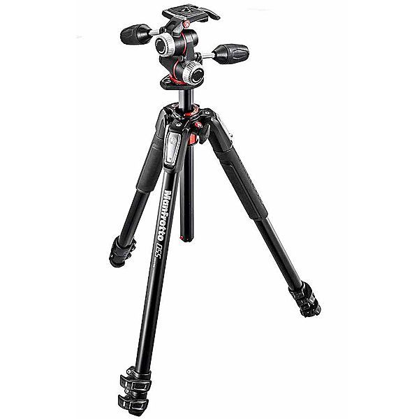 Manfrotto MK055XPRO3-3W Tripod with XPRO 3 Way Head