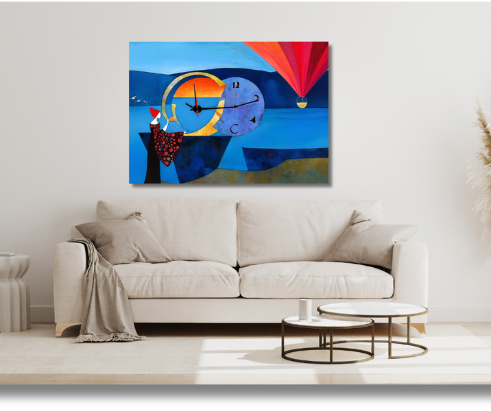 Canvas Wall Art - All In Good Time