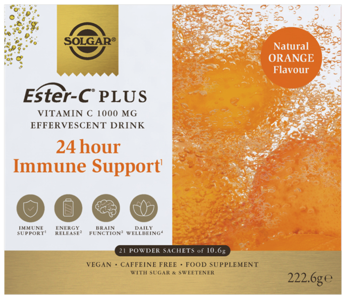 Solgar Ester-C Effervescent 1000 MG 21