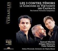 Les 3 Contre-ténors: Le Concours De Virtuosité Des Castrats (CD / Album with DVD)