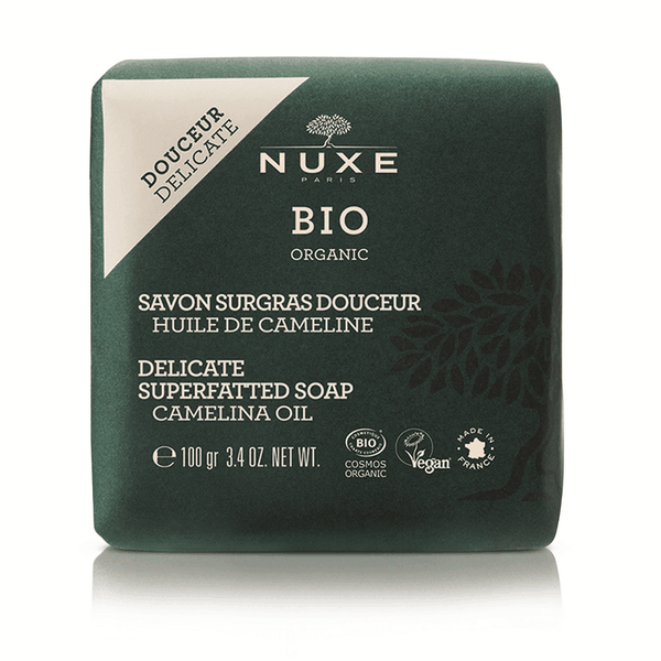 Nuxe - Organic Face &amp; Body Invigorating Superfatted Soap 100g